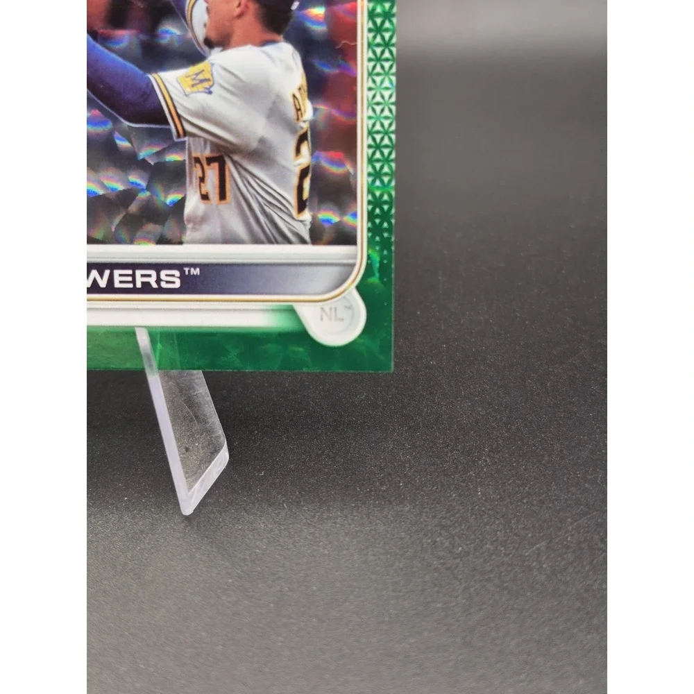 2022 Topps Series 2 Milwaukee Brewers Team #597 Green Foilboard‎ Parallel /499